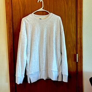 Long sleeve sweatshirt